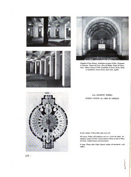 Rassegna di architettura rivista mensile di architettura e decorazione