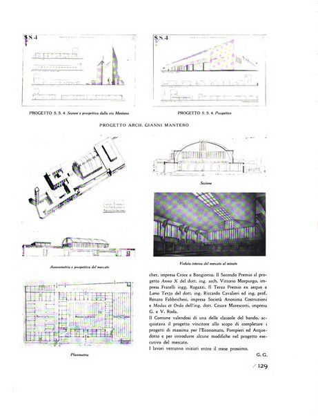 Rassegna di architettura rivista mensile di architettura e decorazione