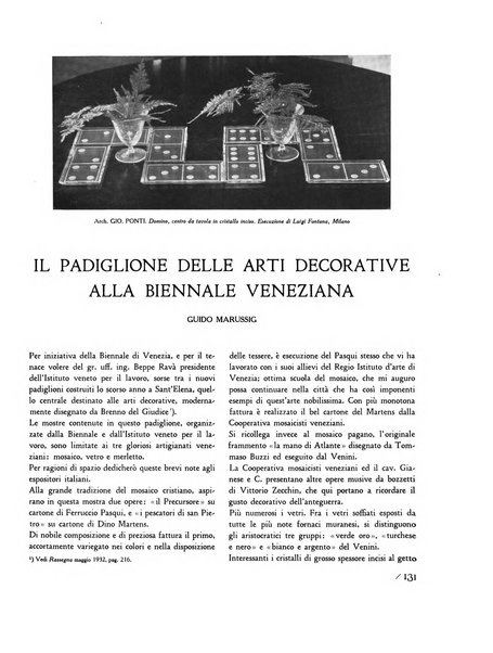 Rassegna di architettura rivista mensile di architettura e decorazione