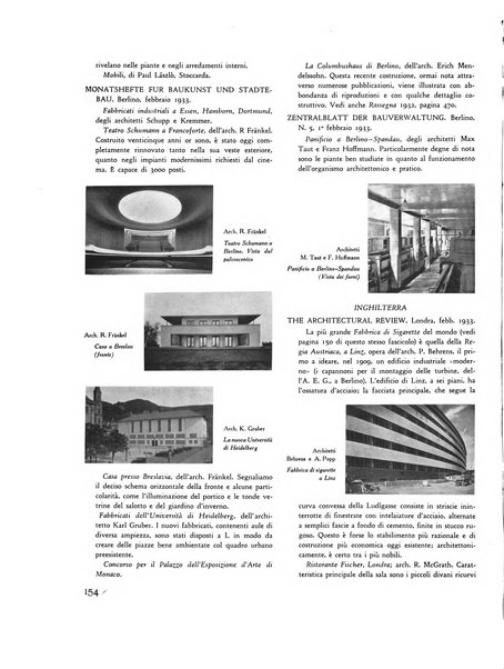 Rassegna di architettura rivista mensile di architettura e decorazione