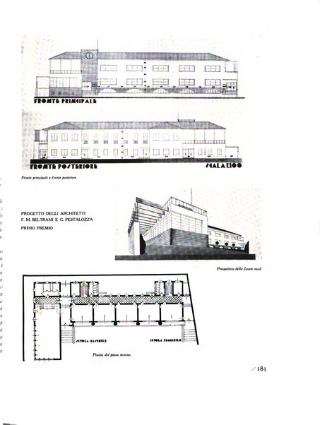 Rassegna di architettura rivista mensile di architettura e decorazione