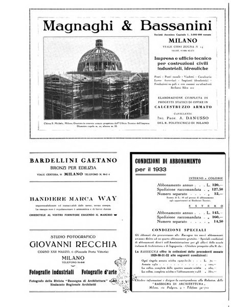 Rassegna di architettura rivista mensile di architettura e decorazione