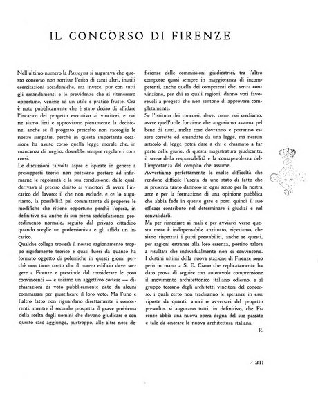 Rassegna di architettura rivista mensile di architettura e decorazione