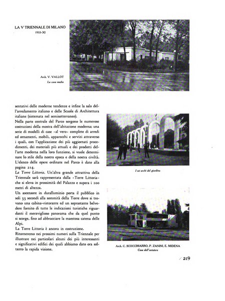 Rassegna di architettura rivista mensile di architettura e decorazione