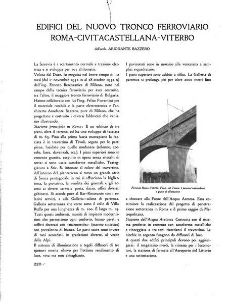 Rassegna di architettura rivista mensile di architettura e decorazione