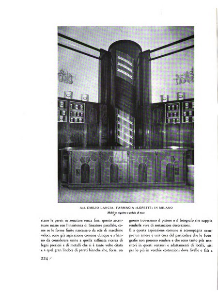 Rassegna di architettura rivista mensile di architettura e decorazione