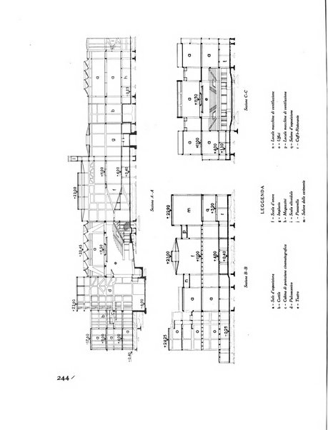 Rassegna di architettura rivista mensile di architettura e decorazione