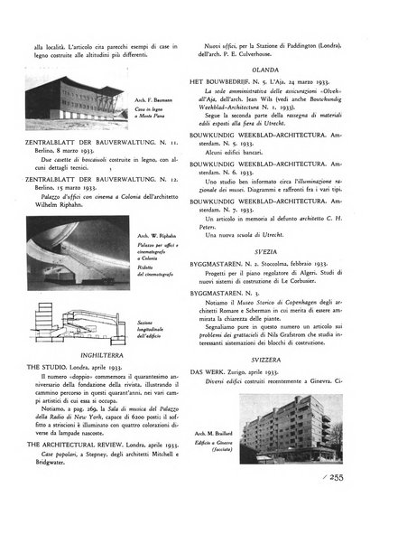 Rassegna di architettura rivista mensile di architettura e decorazione