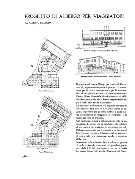 Rassegna di architettura rivista mensile di architettura e decorazione