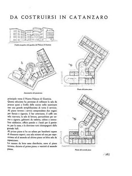 Rassegna di architettura rivista mensile di architettura e decorazione