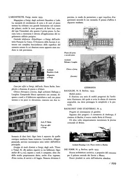 Rassegna di architettura rivista mensile di architettura e decorazione