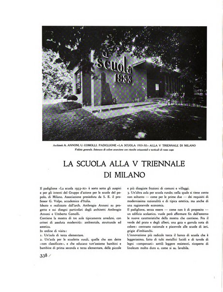 Rassegna di architettura rivista mensile di architettura e decorazione