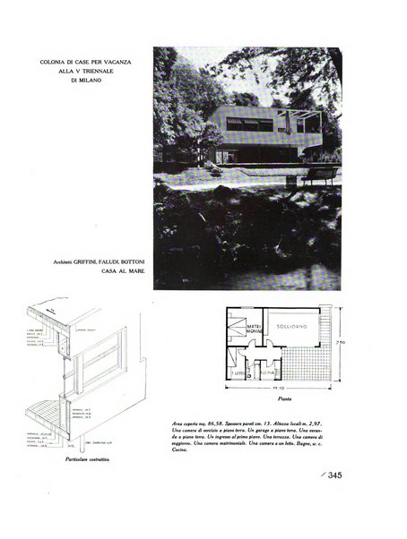 Rassegna di architettura rivista mensile di architettura e decorazione