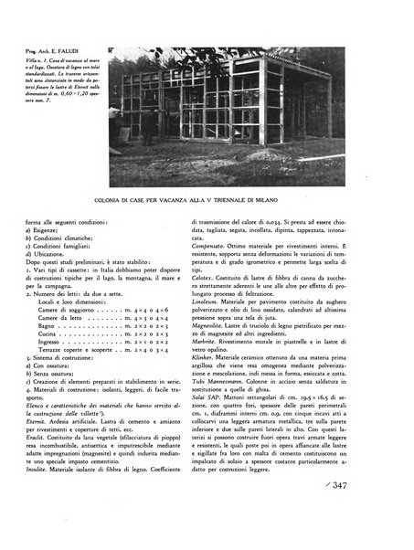 Rassegna di architettura rivista mensile di architettura e decorazione