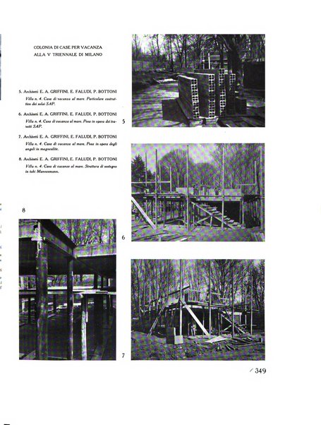 Rassegna di architettura rivista mensile di architettura e decorazione