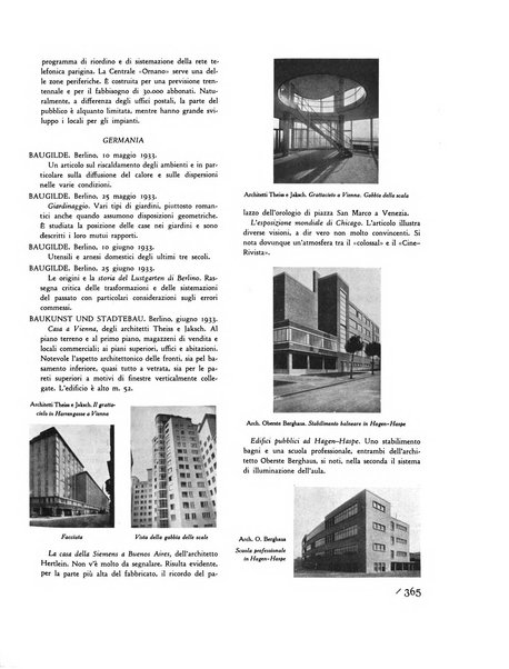 Rassegna di architettura rivista mensile di architettura e decorazione