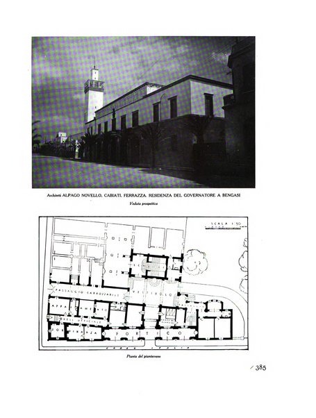 Rassegna di architettura rivista mensile di architettura e decorazione