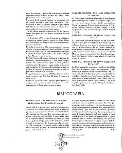 Rassegna di architettura rivista mensile di architettura e decorazione