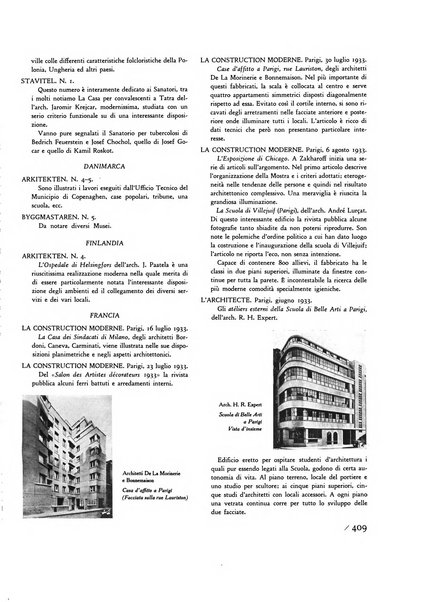 Rassegna di architettura rivista mensile di architettura e decorazione