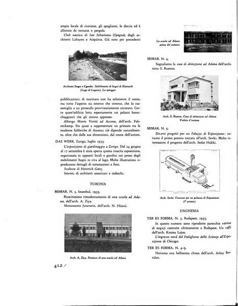 Rassegna di architettura rivista mensile di architettura e decorazione