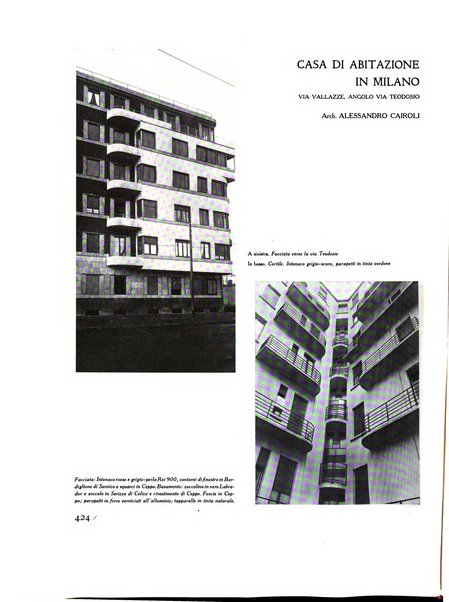 Rassegna di architettura rivista mensile di architettura e decorazione