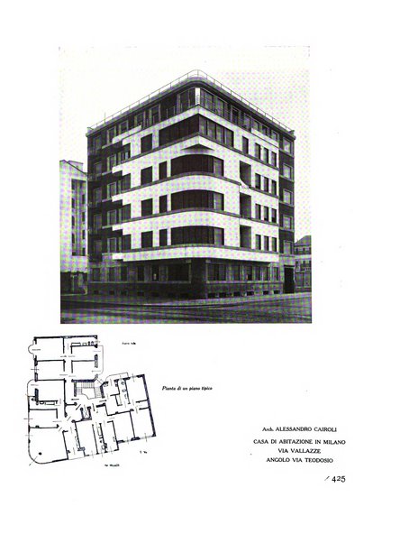 Rassegna di architettura rivista mensile di architettura e decorazione