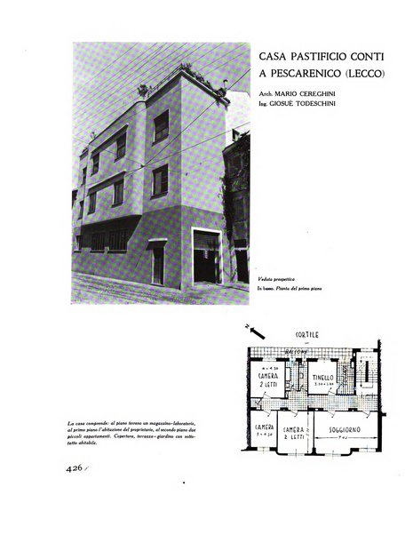 Rassegna di architettura rivista mensile di architettura e decorazione