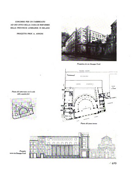 Rassegna di architettura rivista mensile di architettura e decorazione