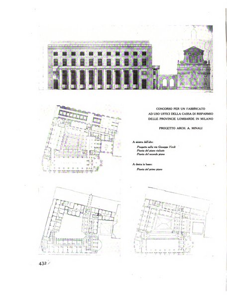 Rassegna di architettura rivista mensile di architettura e decorazione