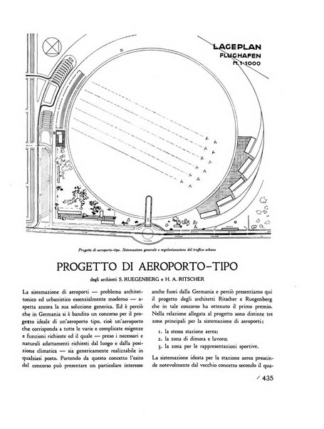 Rassegna di architettura rivista mensile di architettura e decorazione