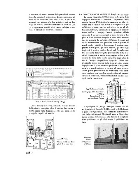 Rassegna di architettura rivista mensile di architettura e decorazione