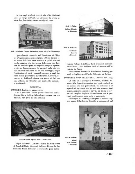 Rassegna di architettura rivista mensile di architettura e decorazione