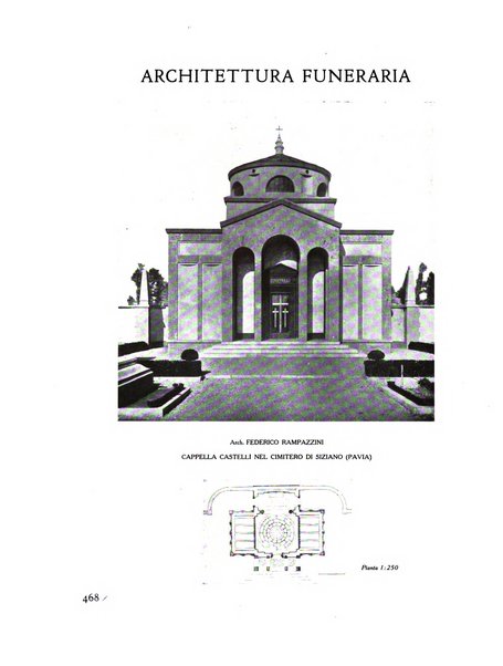 Rassegna di architettura rivista mensile di architettura e decorazione