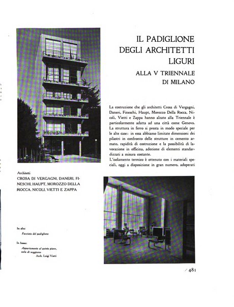 Rassegna di architettura rivista mensile di architettura e decorazione