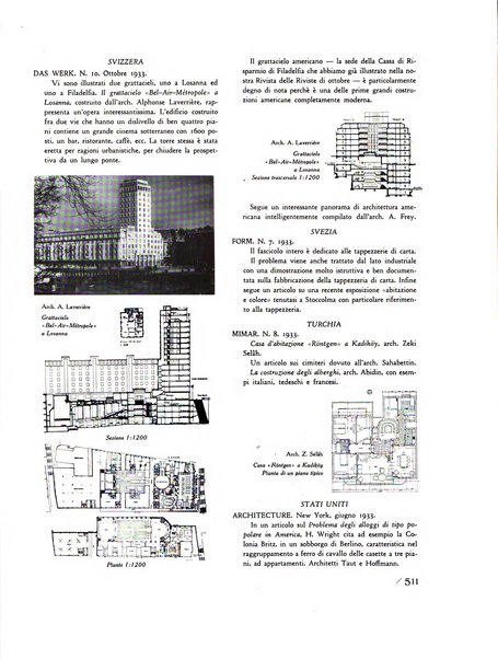 Rassegna di architettura rivista mensile di architettura e decorazione