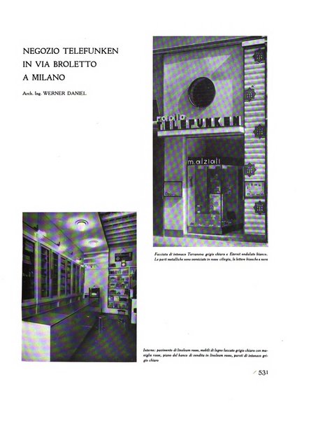 Rassegna di architettura rivista mensile di architettura e decorazione