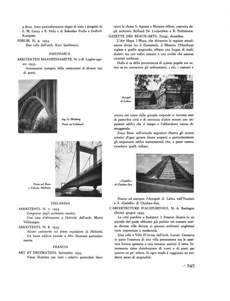 Rassegna di architettura rivista mensile di architettura e decorazione