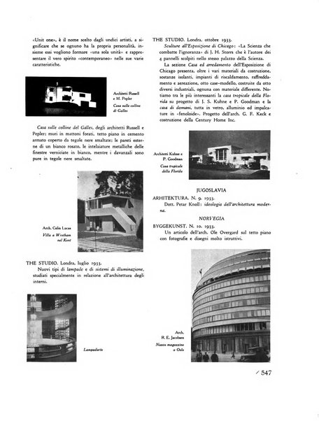 Rassegna di architettura rivista mensile di architettura e decorazione