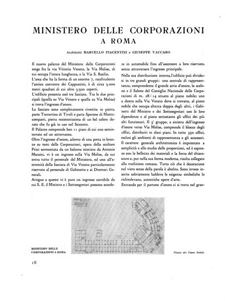 Rassegna di architettura rivista mensile di architettura e decorazione