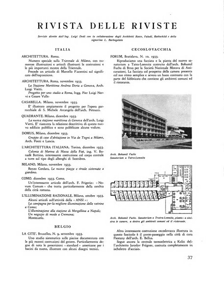 Rassegna di architettura rivista mensile di architettura e decorazione