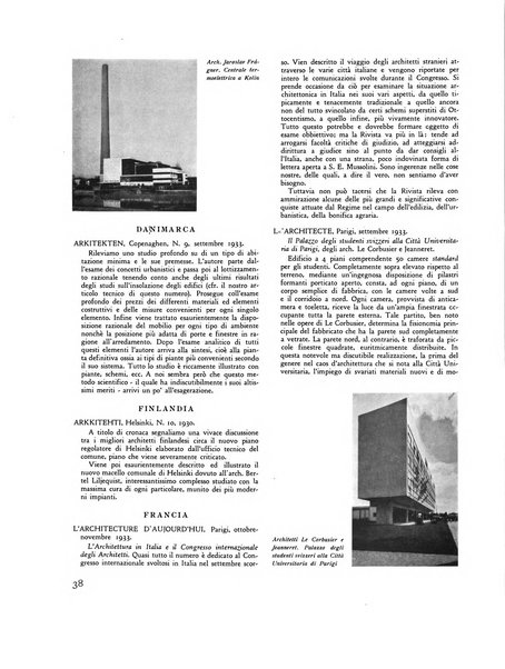 Rassegna di architettura rivista mensile di architettura e decorazione