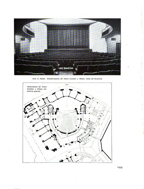 Rassegna di architettura rivista mensile di architettura e decorazione