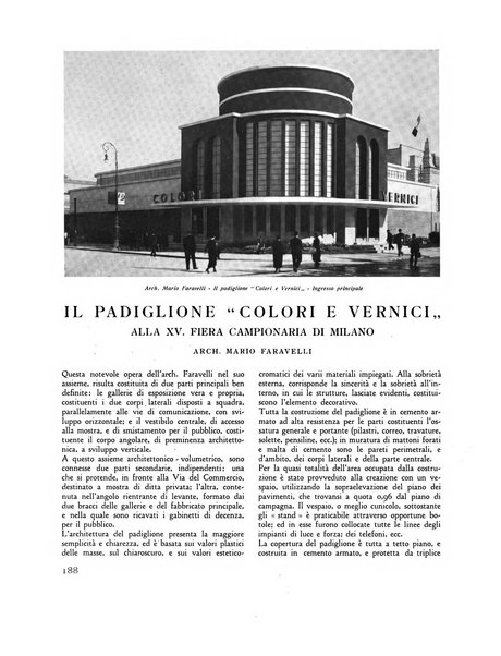 Rassegna di architettura rivista mensile di architettura e decorazione