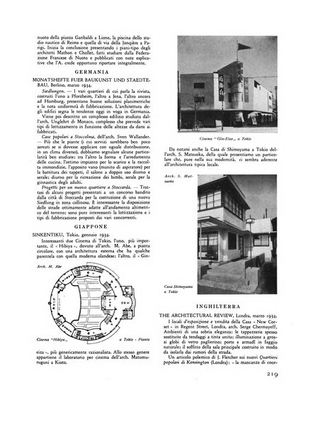 Rassegna di architettura rivista mensile di architettura e decorazione