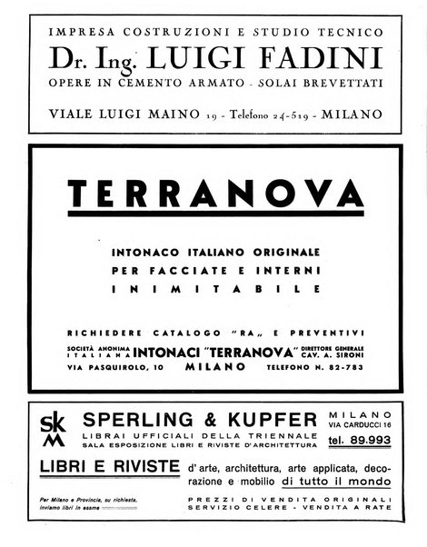 Rassegna di architettura rivista mensile di architettura e decorazione