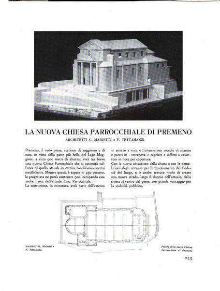 Rassegna di architettura rivista mensile di architettura e decorazione