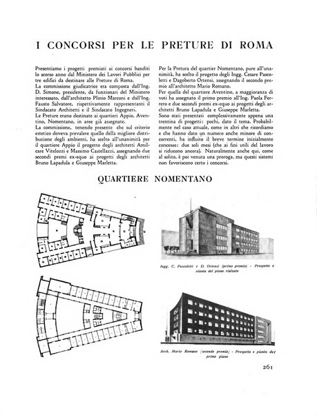 Rassegna di architettura rivista mensile di architettura e decorazione