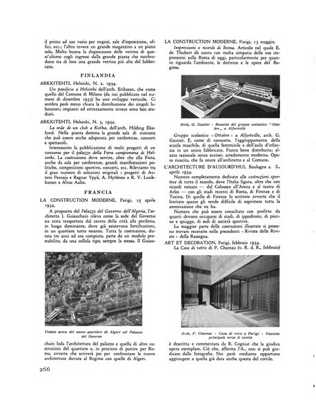 Rassegna di architettura rivista mensile di architettura e decorazione