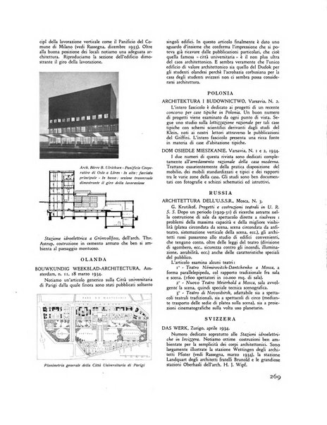 Rassegna di architettura rivista mensile di architettura e decorazione