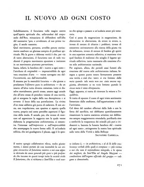 Rassegna di architettura rivista mensile di architettura e decorazione